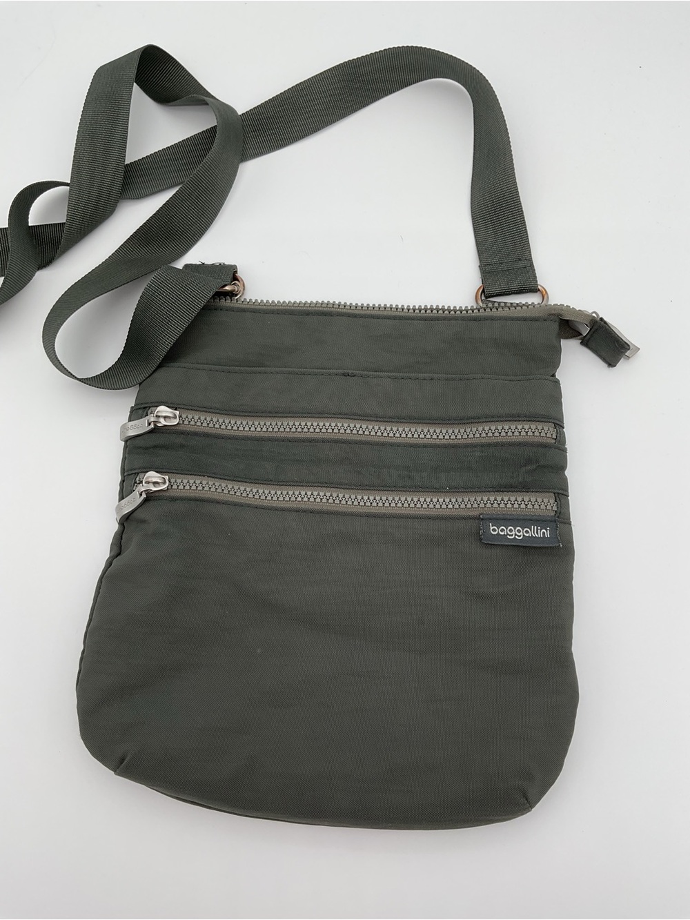 Baggallini Lightweight Crossbody Messenger